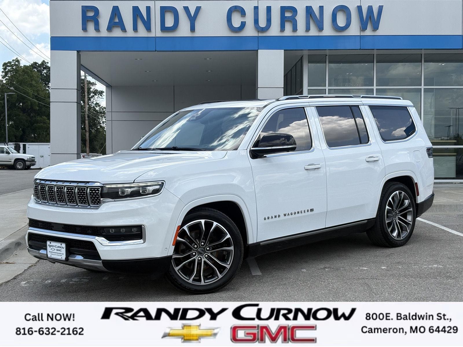 Used 2023 Jeep Grand Wagoneer Series III with VIN 1C4SJVGP5PS504774 for sale in Kansas City