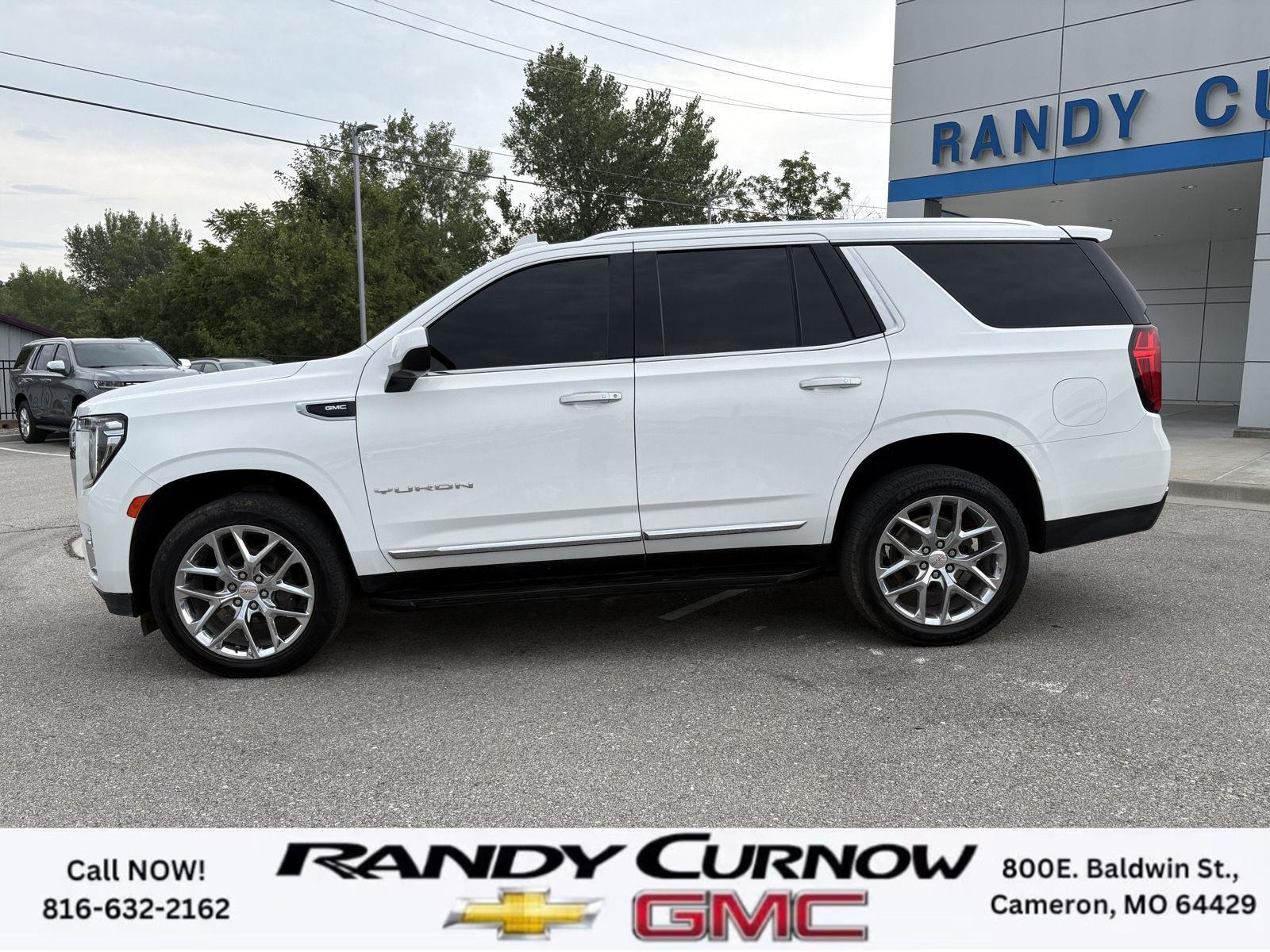 Used 2023 GMC Yukon SLT with VIN 1GKS2BKD9PR139049 for sale in Kansas City