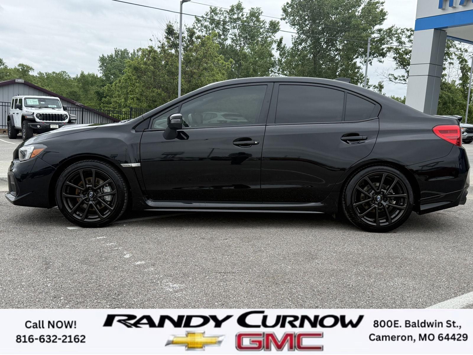 Used 2021 Subaru WRX Limited with VIN JF1VA1J64M9817197 for sale in Kansas City