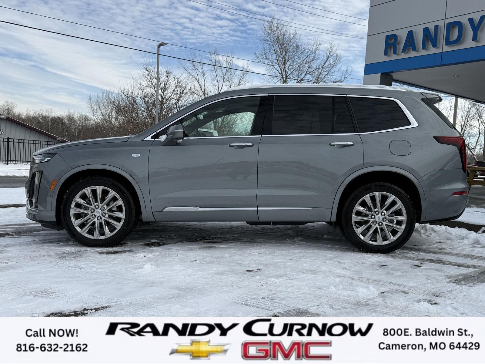 Used 2023 Cadillac XT6 Premium Luxury with VIN 1GYKPDRS1PZ156709 for sale in Kansas City