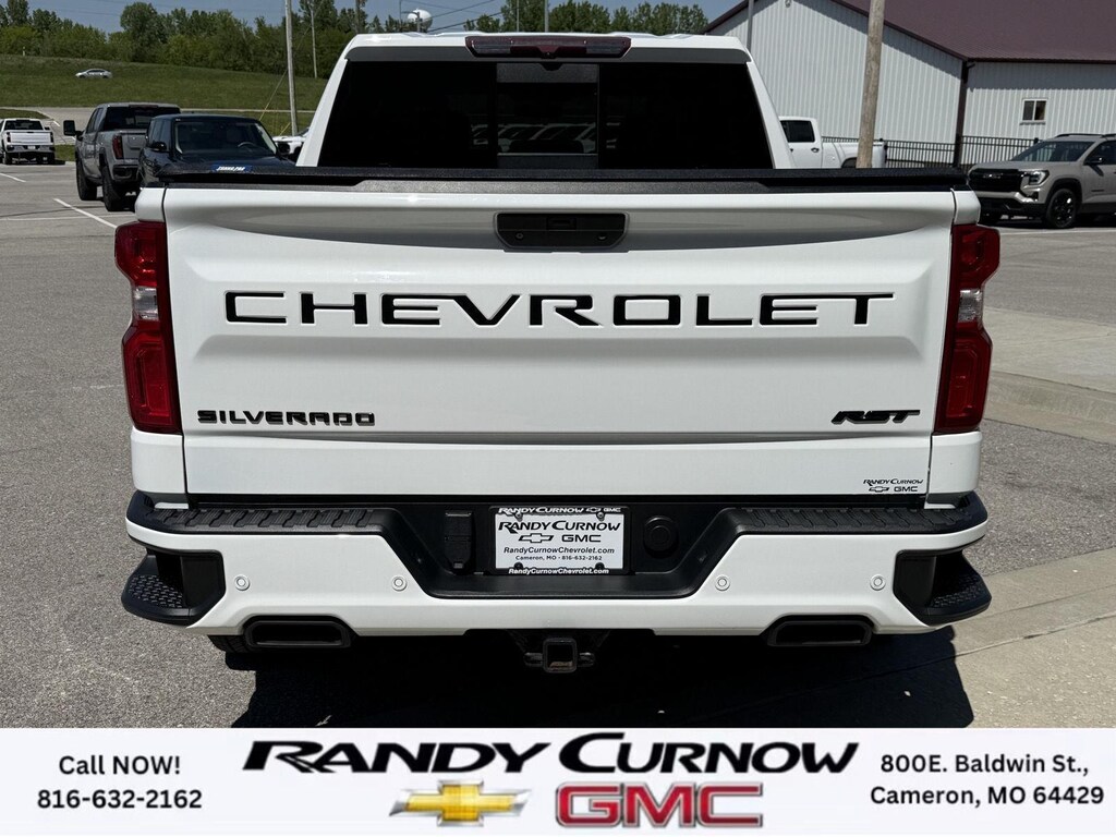 Used 2020 Chevrolet Silverado 1500 RST Truck Crew Cab