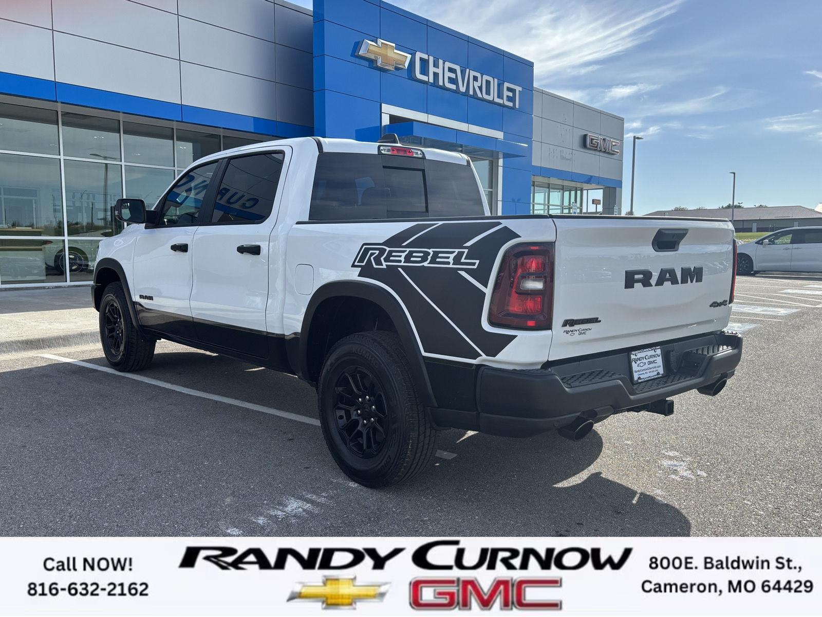 2025 Ram 1500 Rebel photo 3