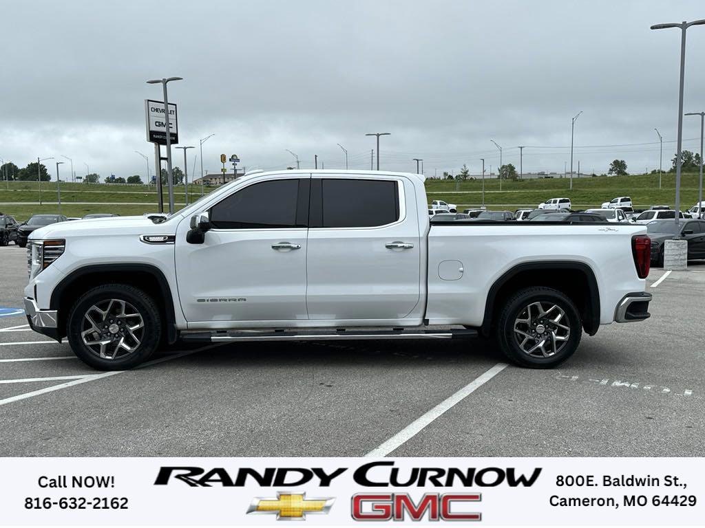 Used 2023 GMC Sierra 1500 SLT with VIN 3GTUUDE83PG143929 for sale in Kansas City