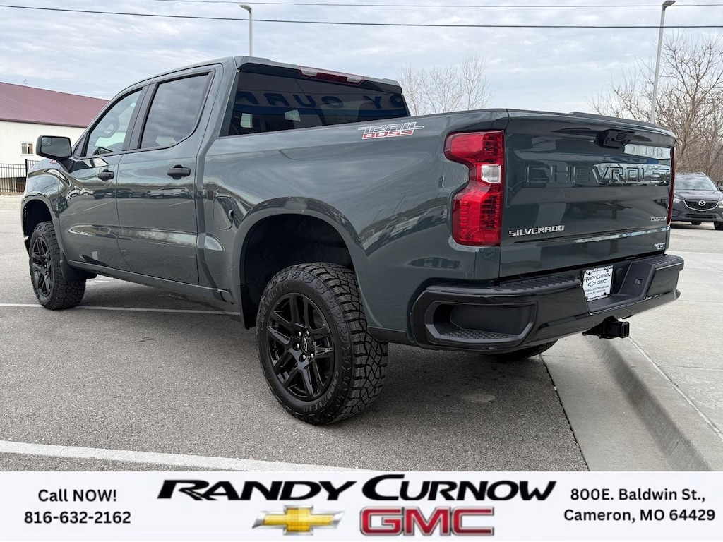 New 2026 Chevrolet Silverado 1500 Custom Trail Boss Truck