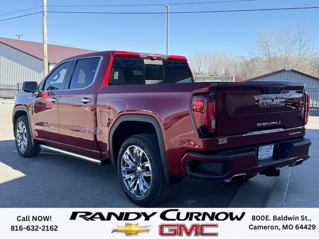 Used 2022 GMC Sierra 1500 Denali Truck Crew Cab