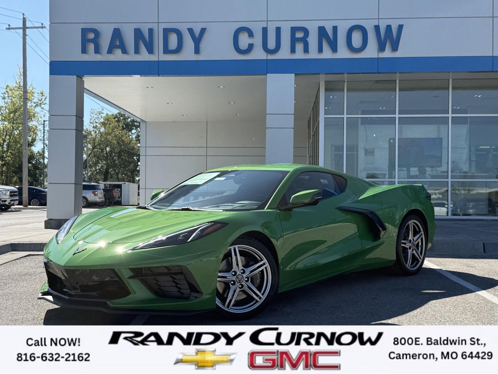 2026 Chevrolet Corvette Stingray Coupe 
