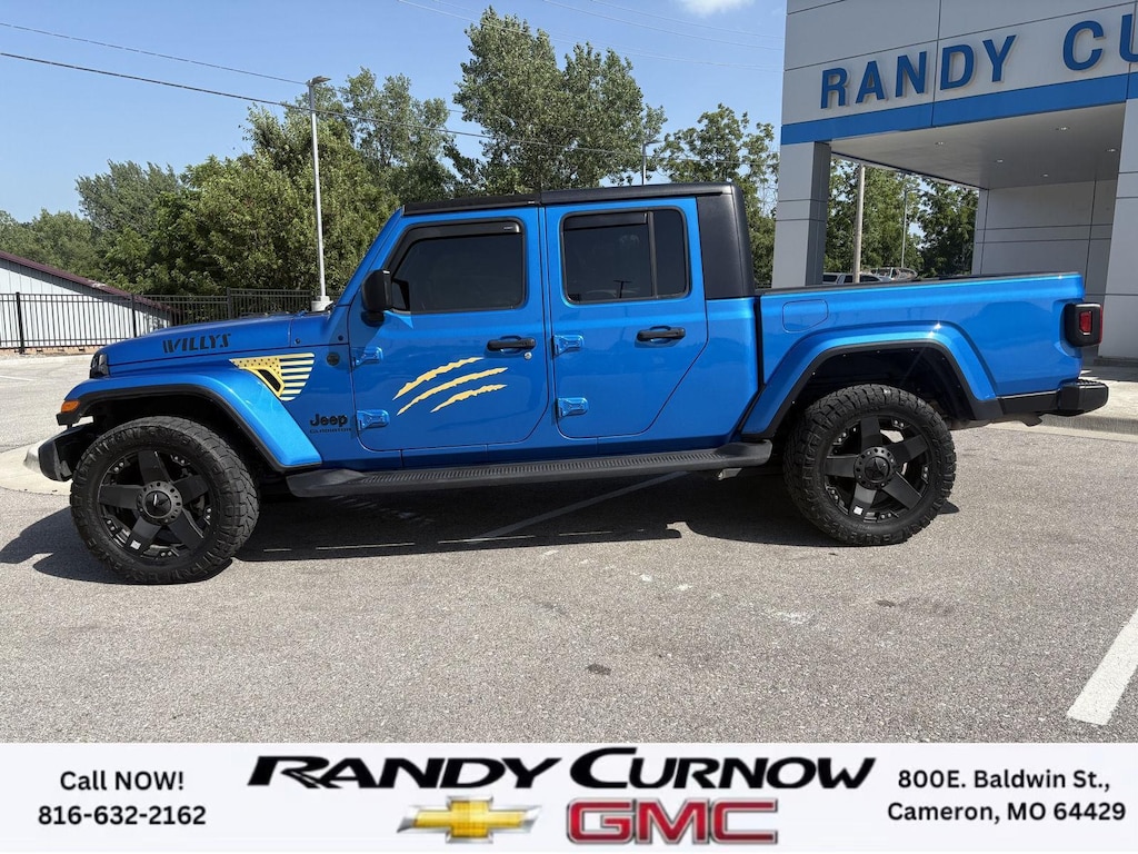 Used 2022 Jeep Gladiator Sport Truck Crew Cab