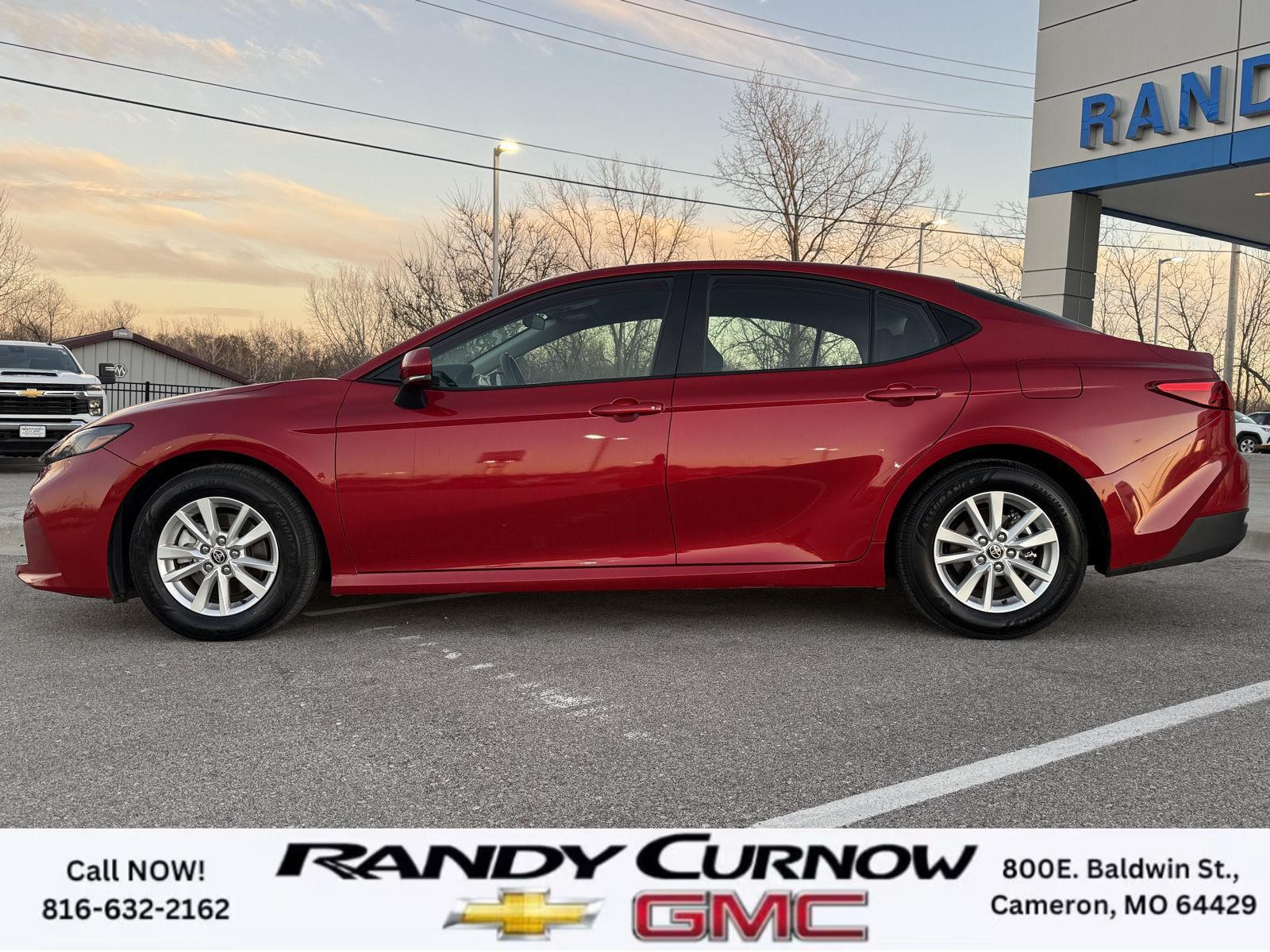 Used 2025 Toyota Camry LE with VIN 4T1DAACK8SU027049 for sale in Kansas City