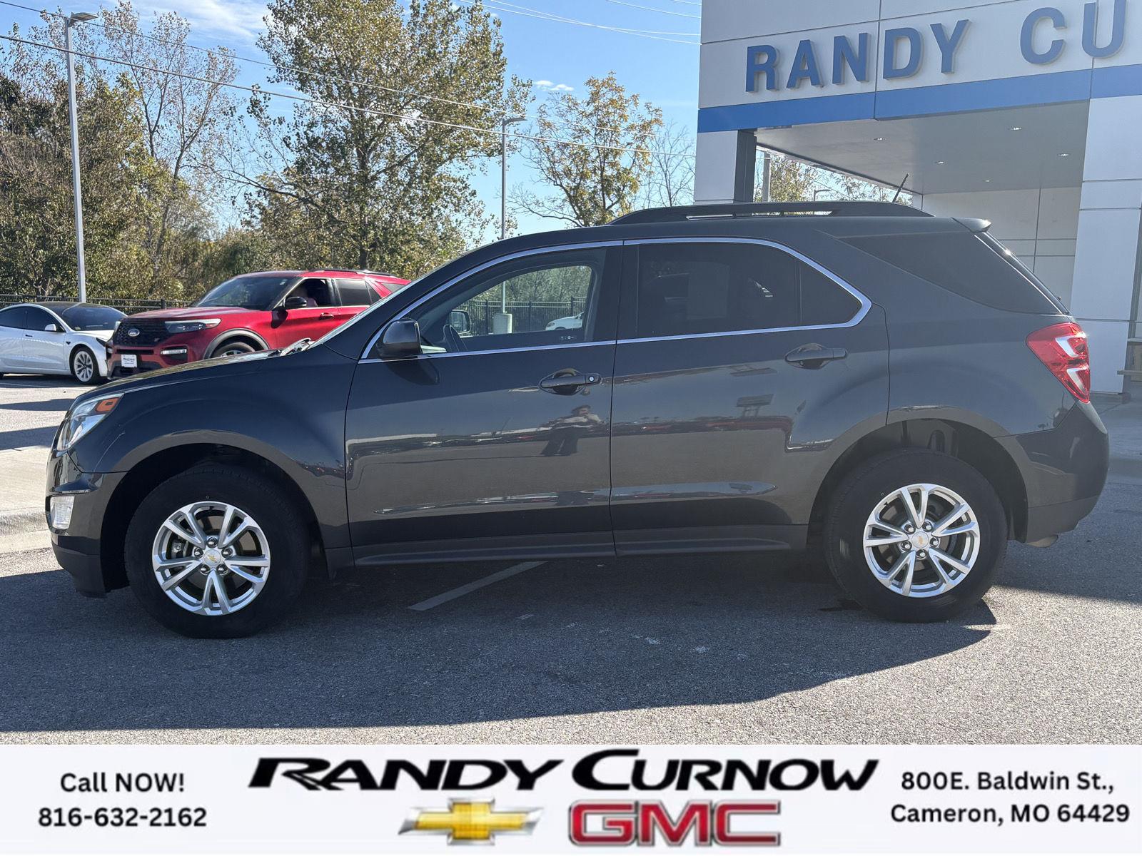 Used 2017 Chevrolet Equinox LT with VIN 2GNALCEK9H1616746 for sale in Kansas City, KS