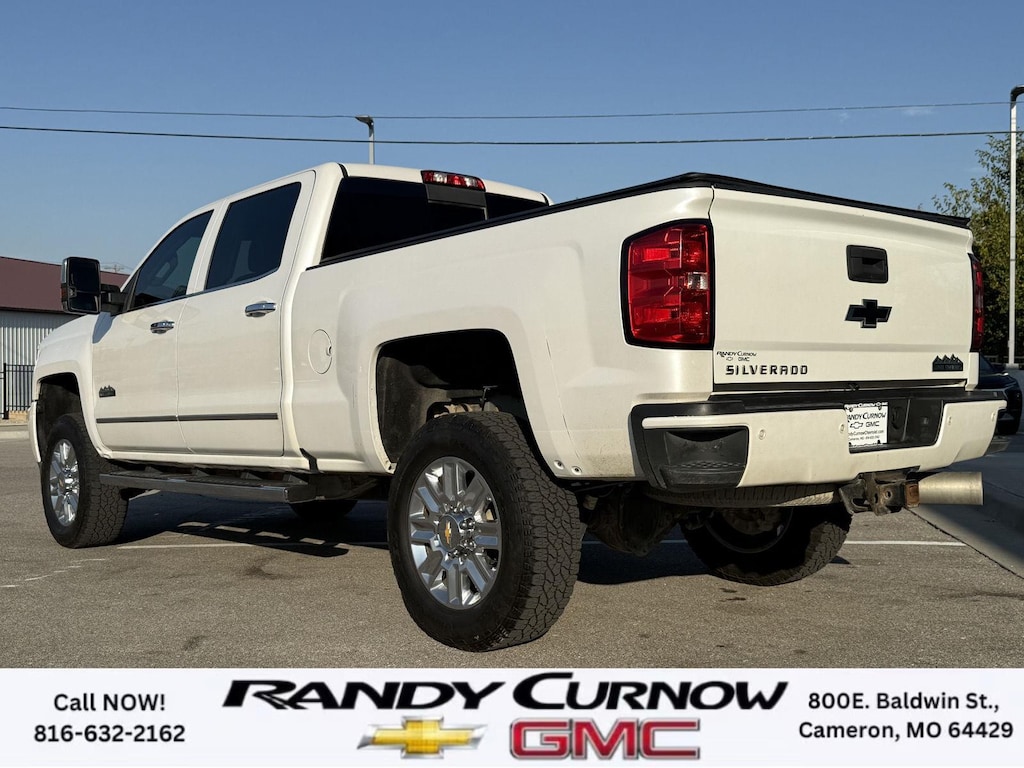 Used 2019 Chevrolet Silverado 2500 HD High Country Truck Crew Cab