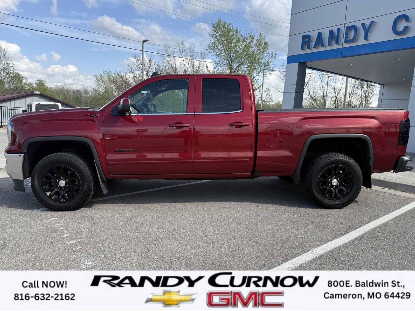 Used 2018 GMC Sierra 1500 SLE with VIN 1GTV2MEC2JZ313154 for sale in Kansas City