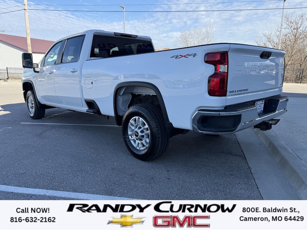 Used 2024 Chevrolet Silverado 2500 HD LT Truck Crew Cab