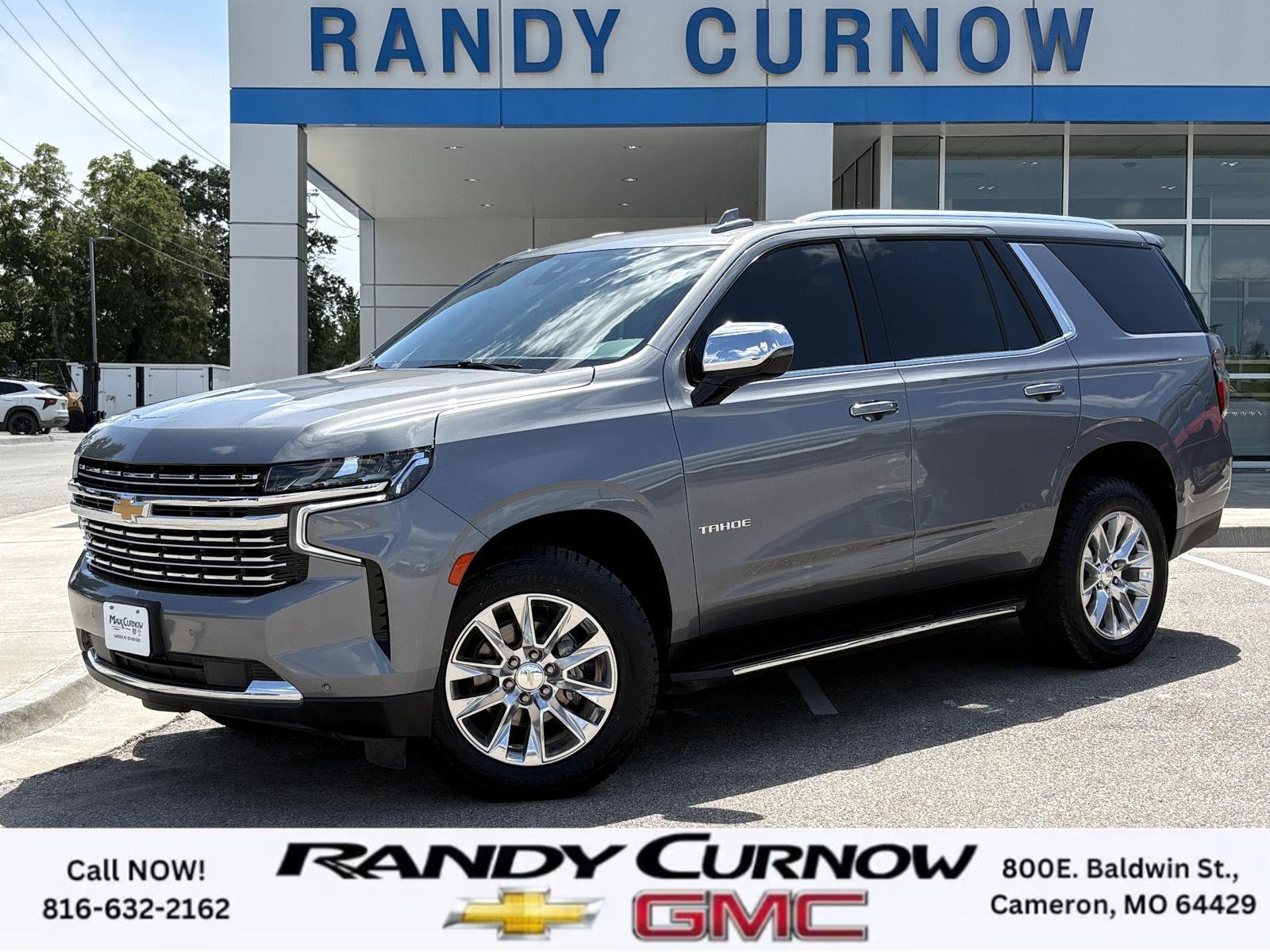 Used 2021 Chevrolet Tahoe Premier with VIN 1GNSKSKD9MR295316 for sale in Kansas City