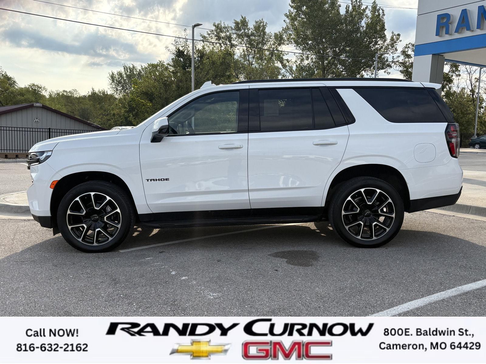 Used 2023 Chevrolet Tahoe RST with VIN 1GNSKRKT0PR550021 for sale in Kansas City