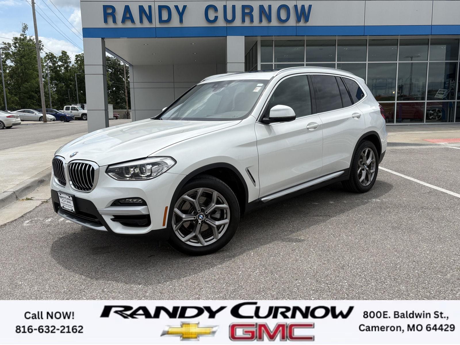2020 BMW X3 xDrive30i's photo