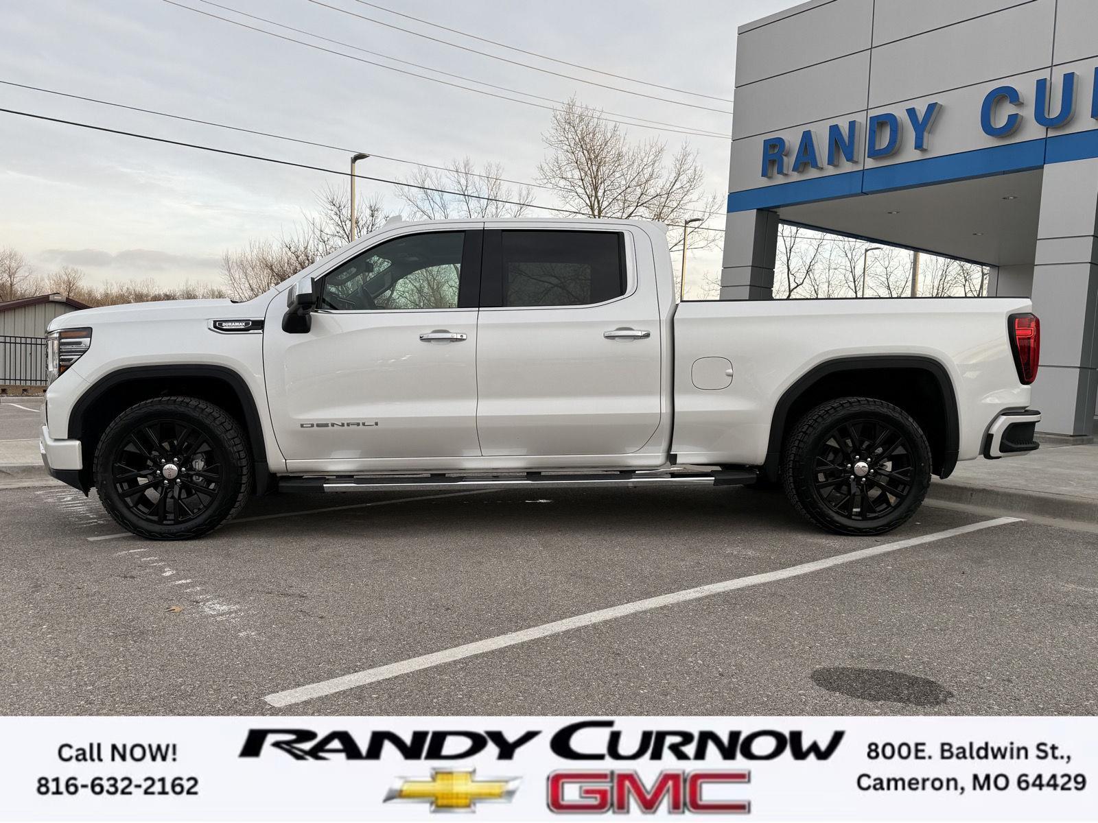 Used 2025 GMC Sierra 1500 Denali with VIN 1GTUUGE84SZ193538 for sale in Kansas City