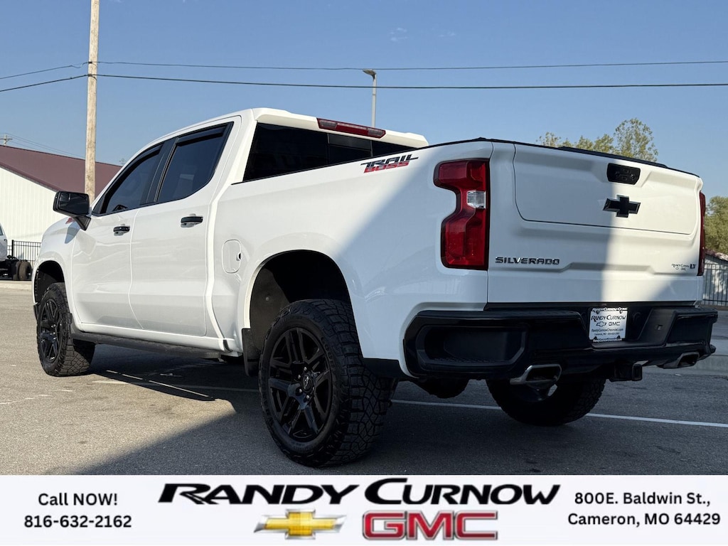Used 2025 Chevrolet Silverado 1500 LT Trail Boss Truck Crew Cab
