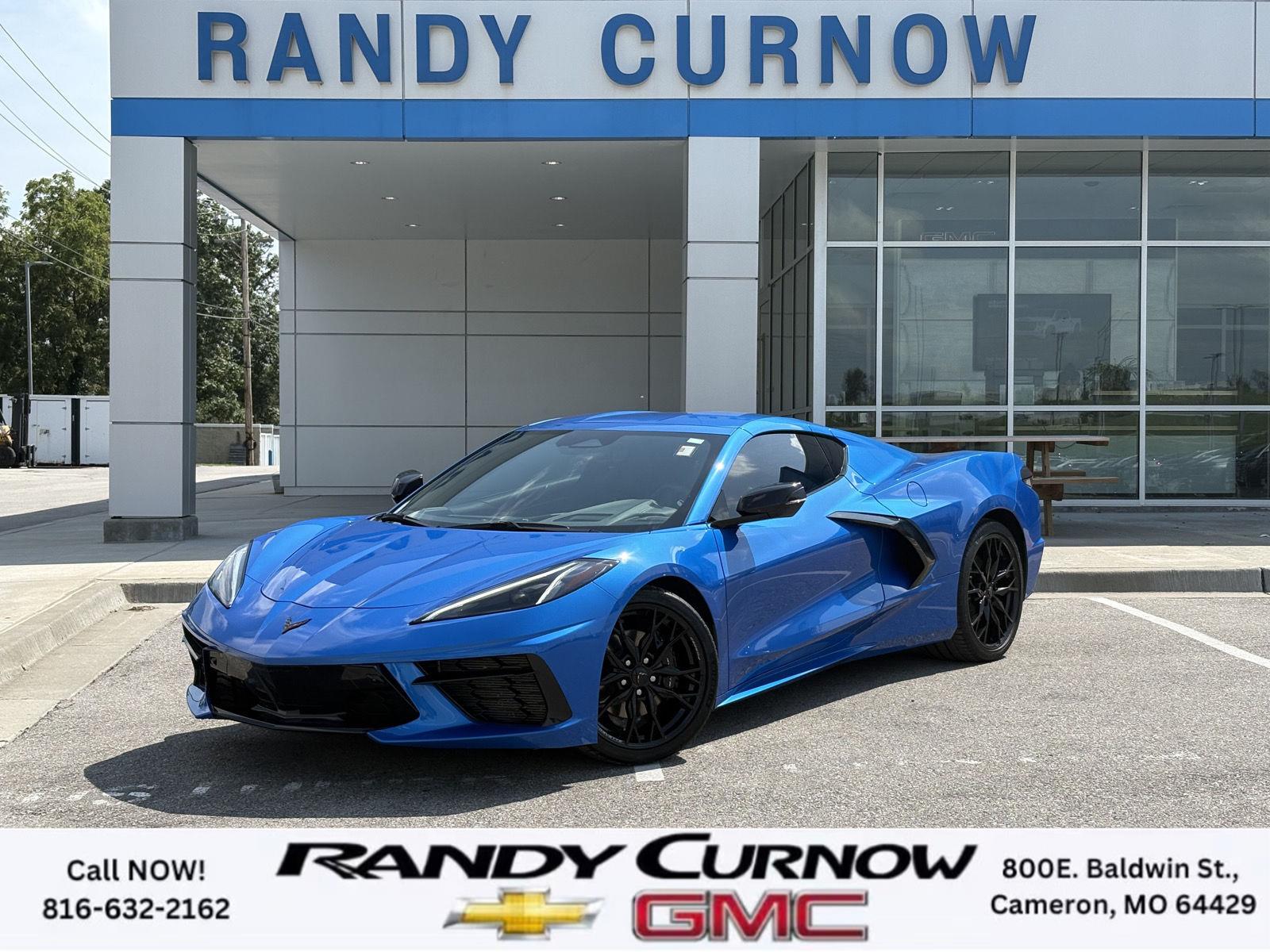 Used 2024 Chevrolet Corvette 2LT with VIN 1G1YB2D47R5117556 for sale in Kansas City