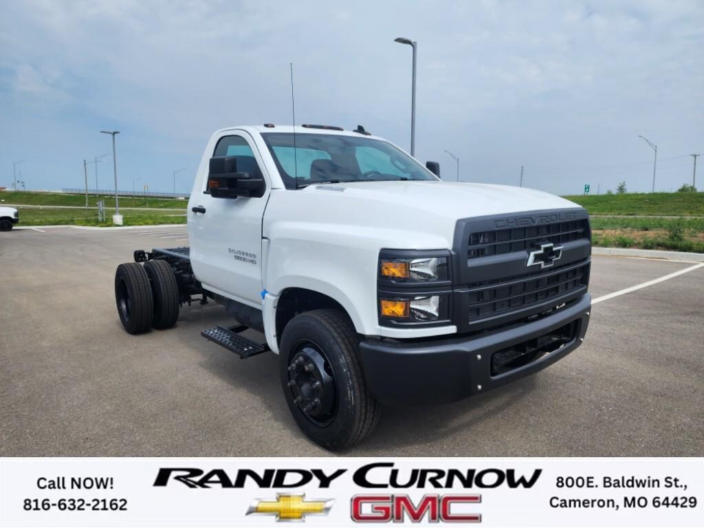 Used 2023 Chevrolet Silverado 5500 HD Work Truck Chassis Cab Truck