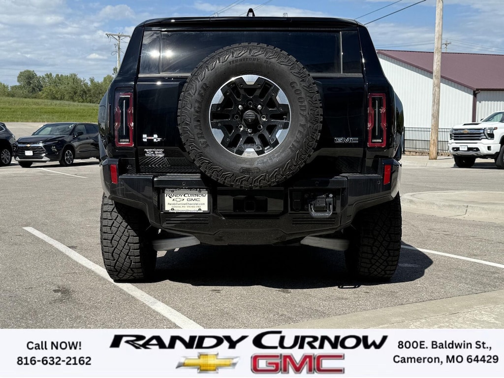 New 2025 GMC HUMMER EV SUV 3X SUV