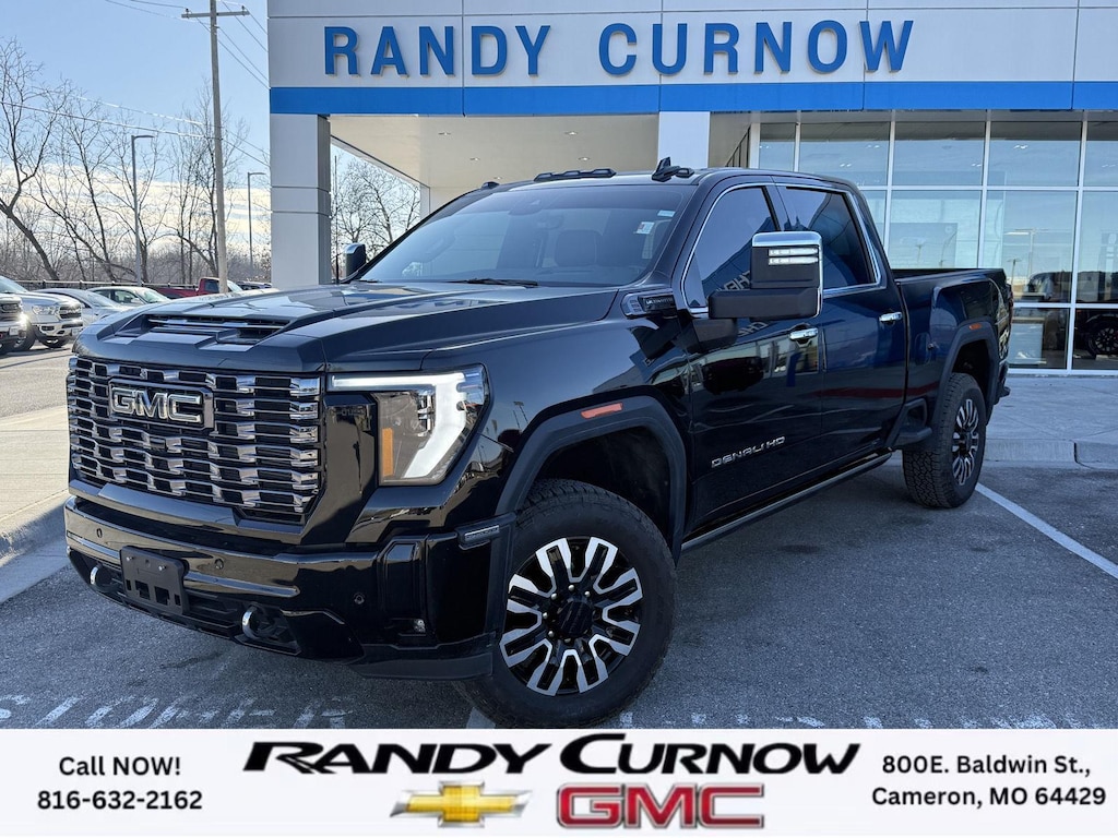 Used 2025 GMC Sierra 2500 HD Denali Ultimate Truck Crew Cab