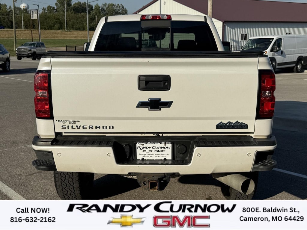 Used 2019 Chevrolet Silverado 2500 HD High Country Truck Crew Cab