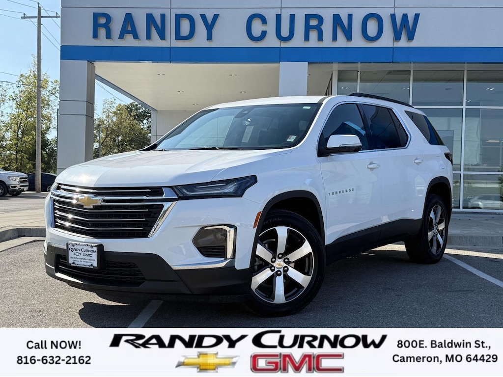 Used 2023 Chevrolet Traverse LT Leather SUV