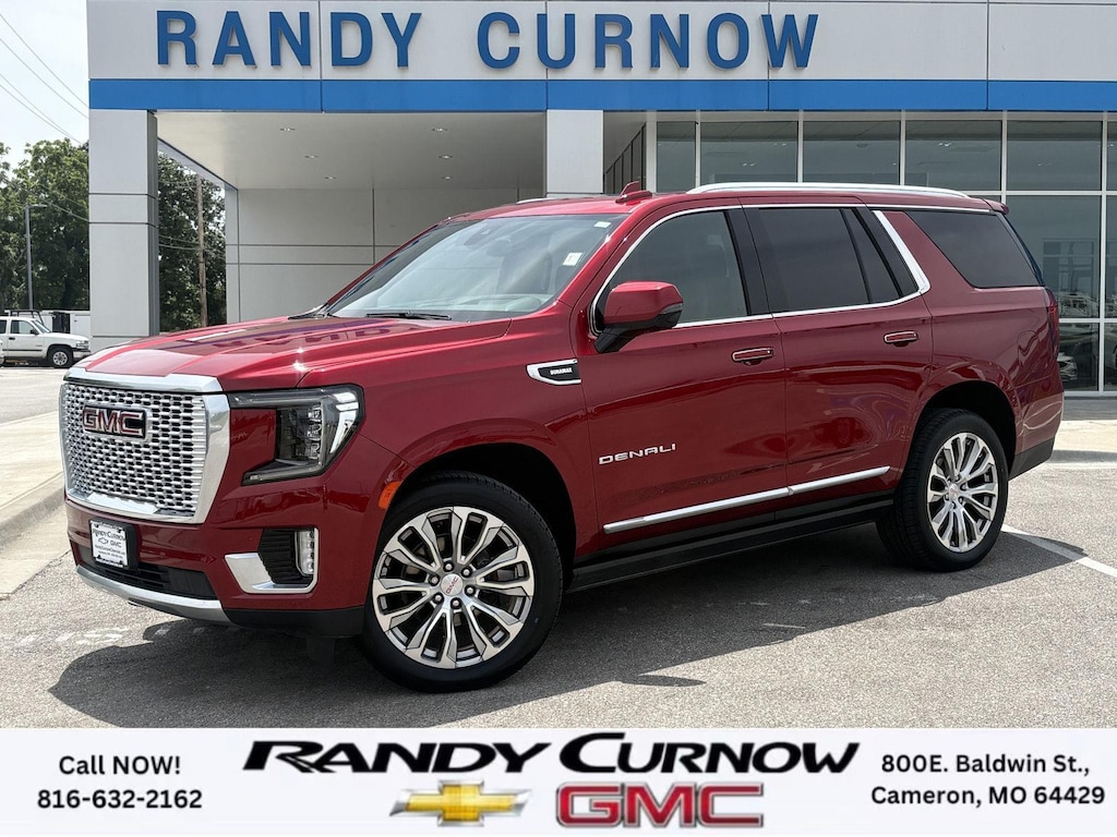 Certified 2022 GMC Yukon Denali SUV