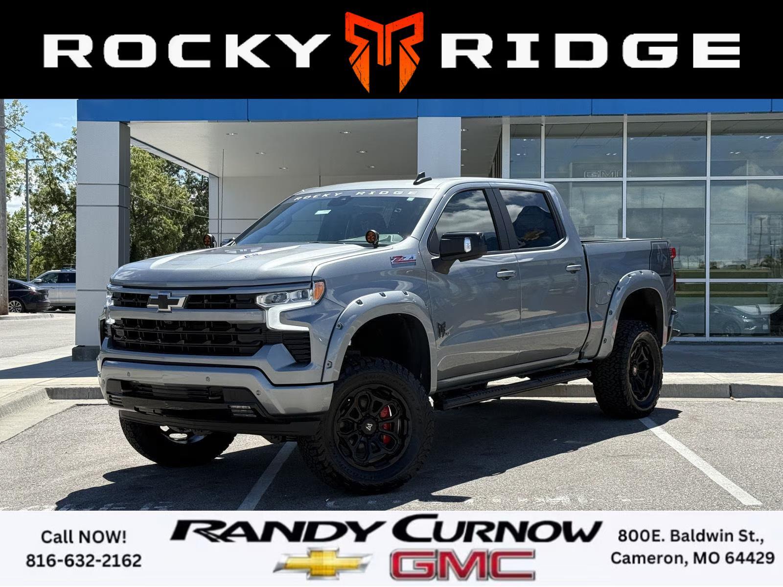 2025 Chevrolet Silverado 1500 RST's photo