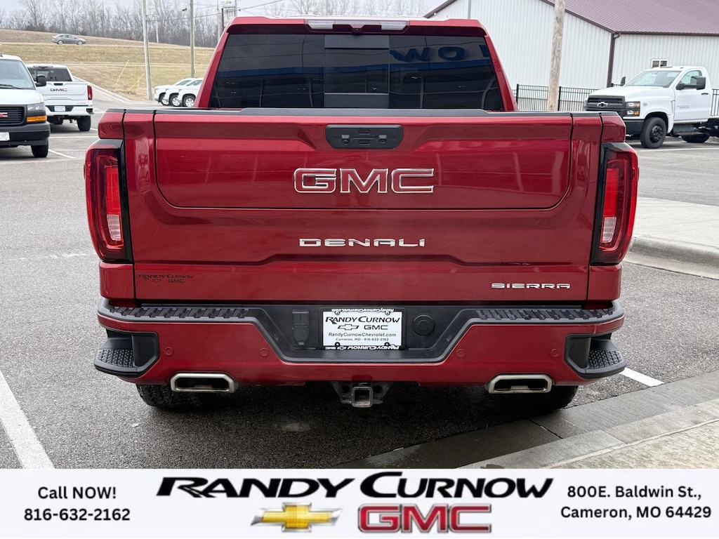 Used 2024 GMC Sierra 1500 Denali Truck Crew Cab
