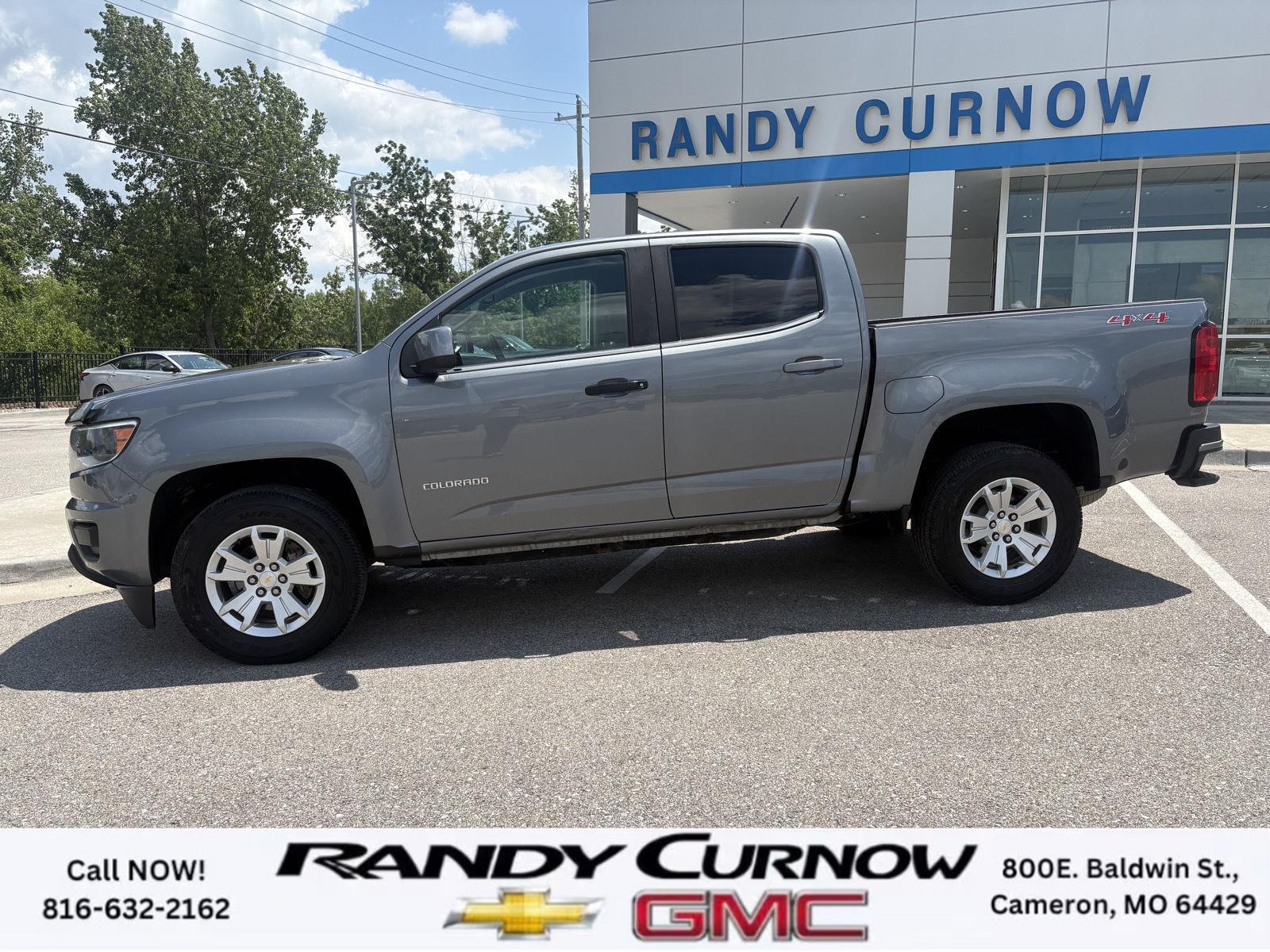 Used 2020 Chevrolet Colorado LT with VIN 1GCGTCEN4L1190086 for sale in Kansas City
