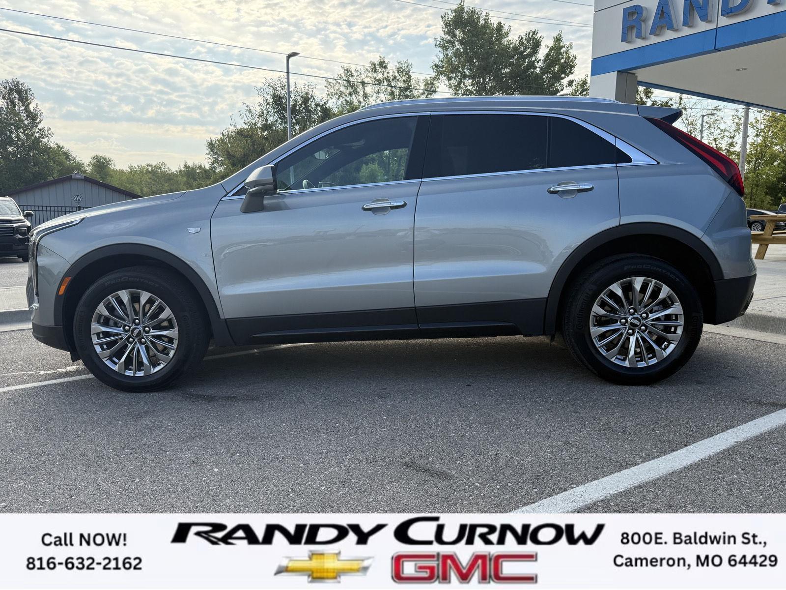 Used 2025 Cadillac XT4 Premium Luxury with VIN 1GYFZDR40SF154408 for sale in Kansas City