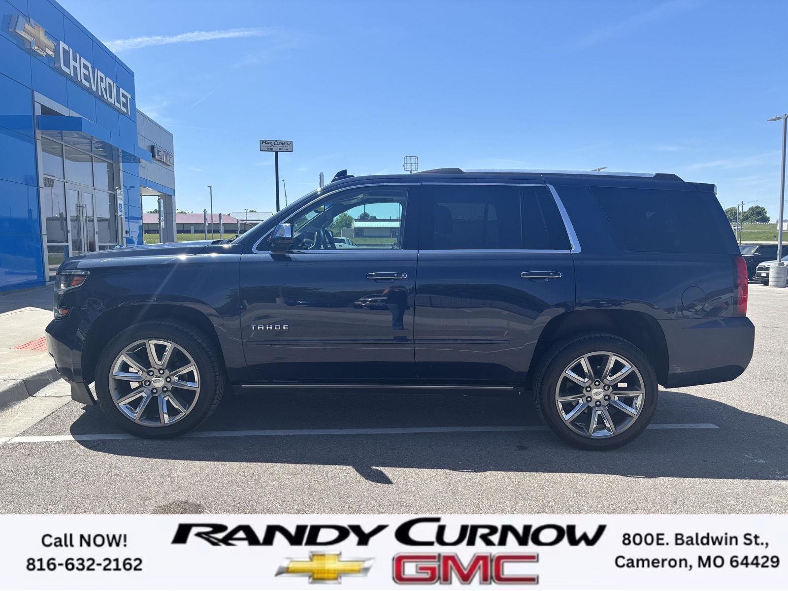Used 2019 Chevrolet Tahoe Premier with VIN 1GNSKCKC2KR109724 for sale in Kansas City