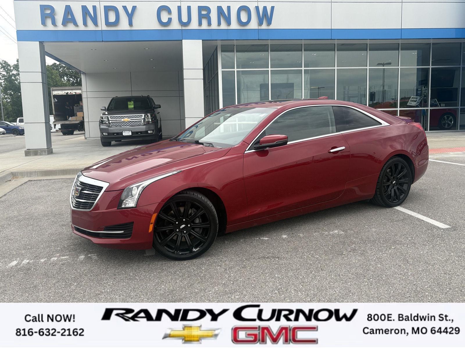 2018 Cadillac ATS 2.0T RWD's photo