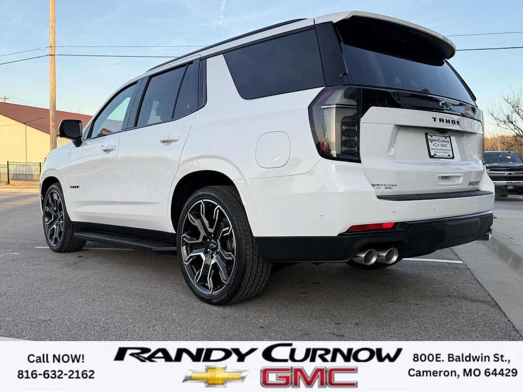 New 2026 Chevrolet Tahoe RST SUV