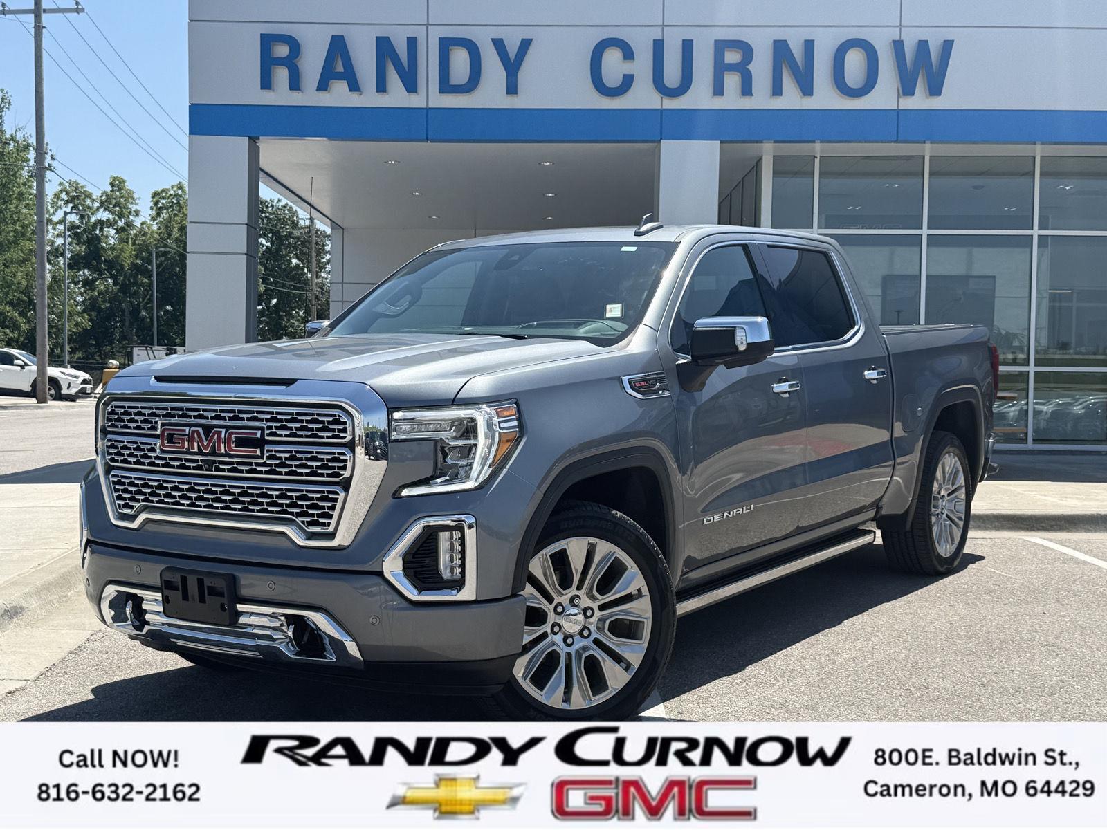 Used 2021 GMC Sierra 1500 Denali Denali with VIN 3GTU9FEL1MG266822 for sale in Kansas City