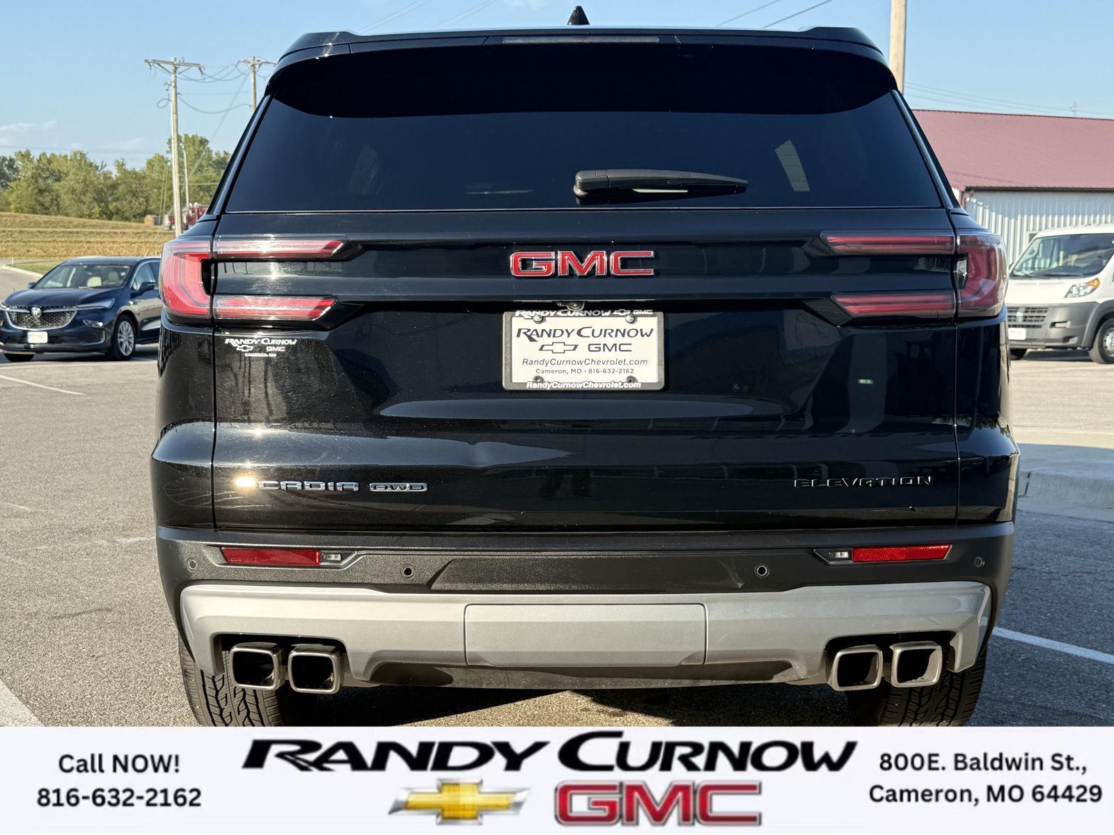 2024 Gmc Acadia Elevation photo 3