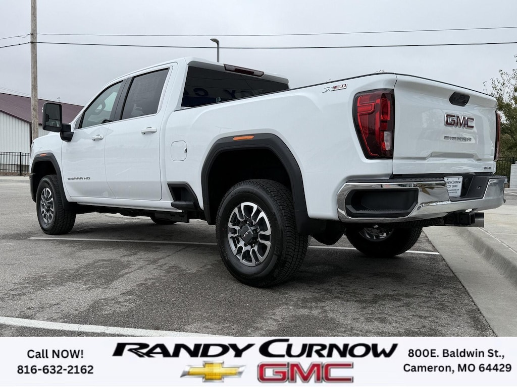 New 2026 GMC Sierra 2500 HD SLE Truck