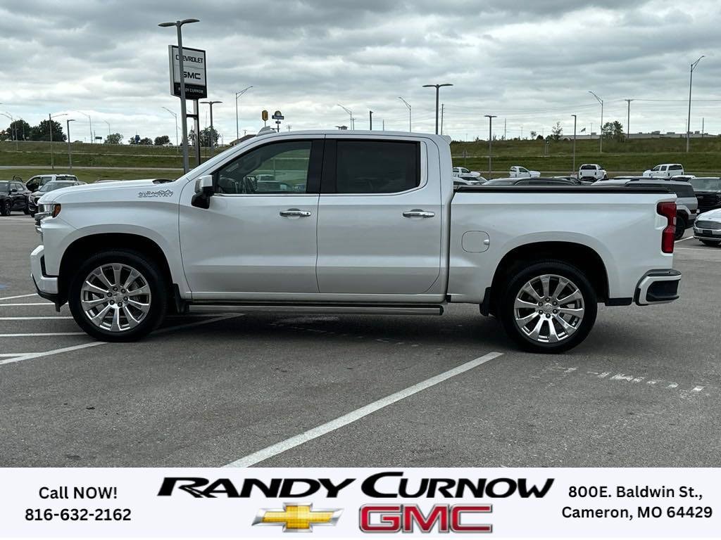 Used 2022 Chevrolet Silverado 1500 Limited High Country with VIN 1GCUYHED0NZ227454 for sale in Kansas City