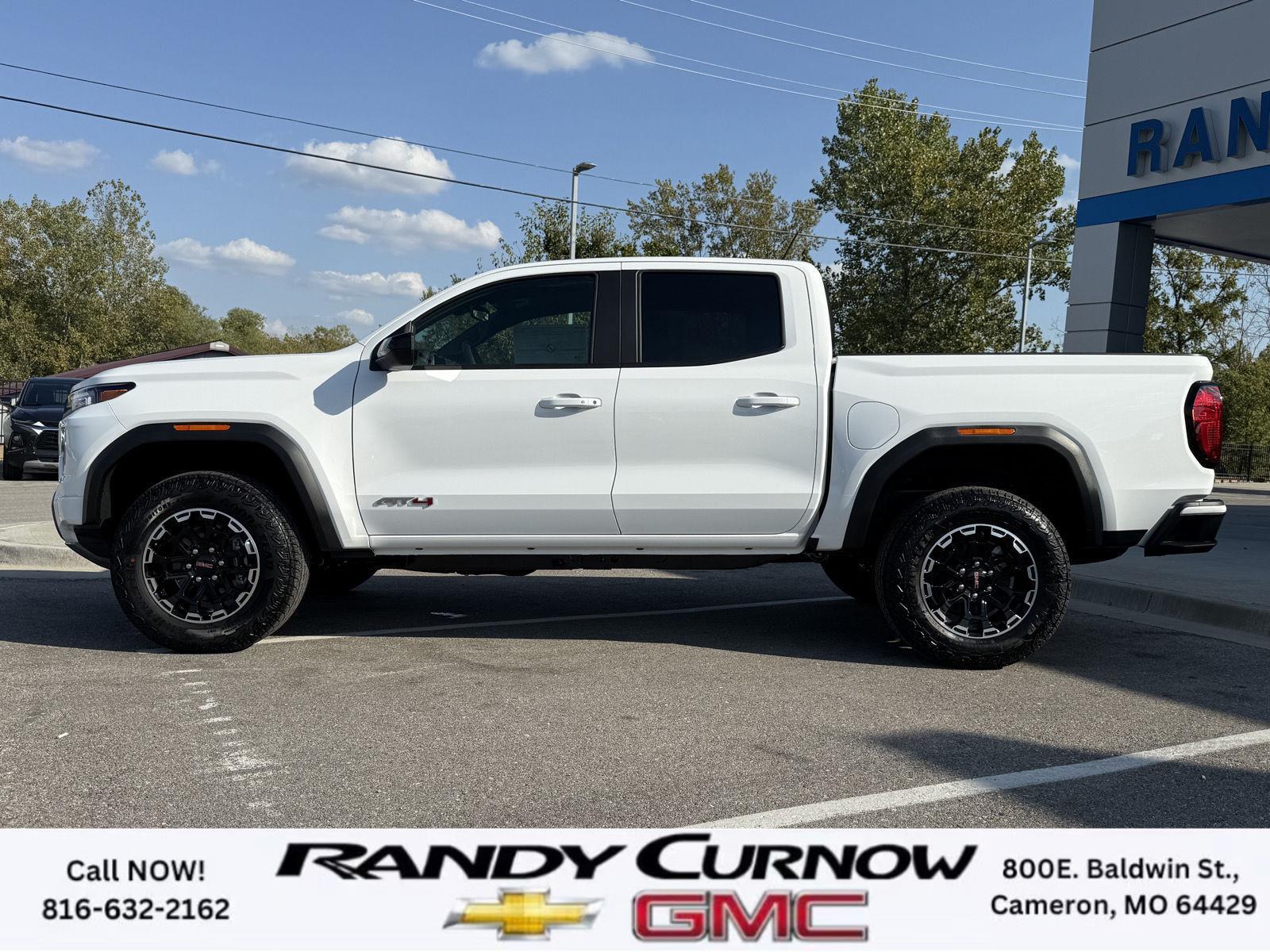 2026 Gmc Canyon AT4 photo 2