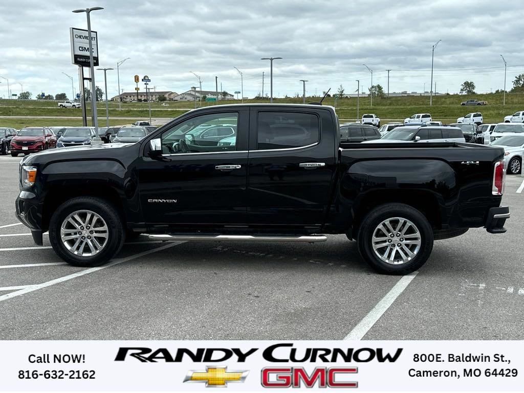 Used 2017 GMC Canyon SLT with VIN 1GTG6DEN9H1169478 for sale in Kansas City