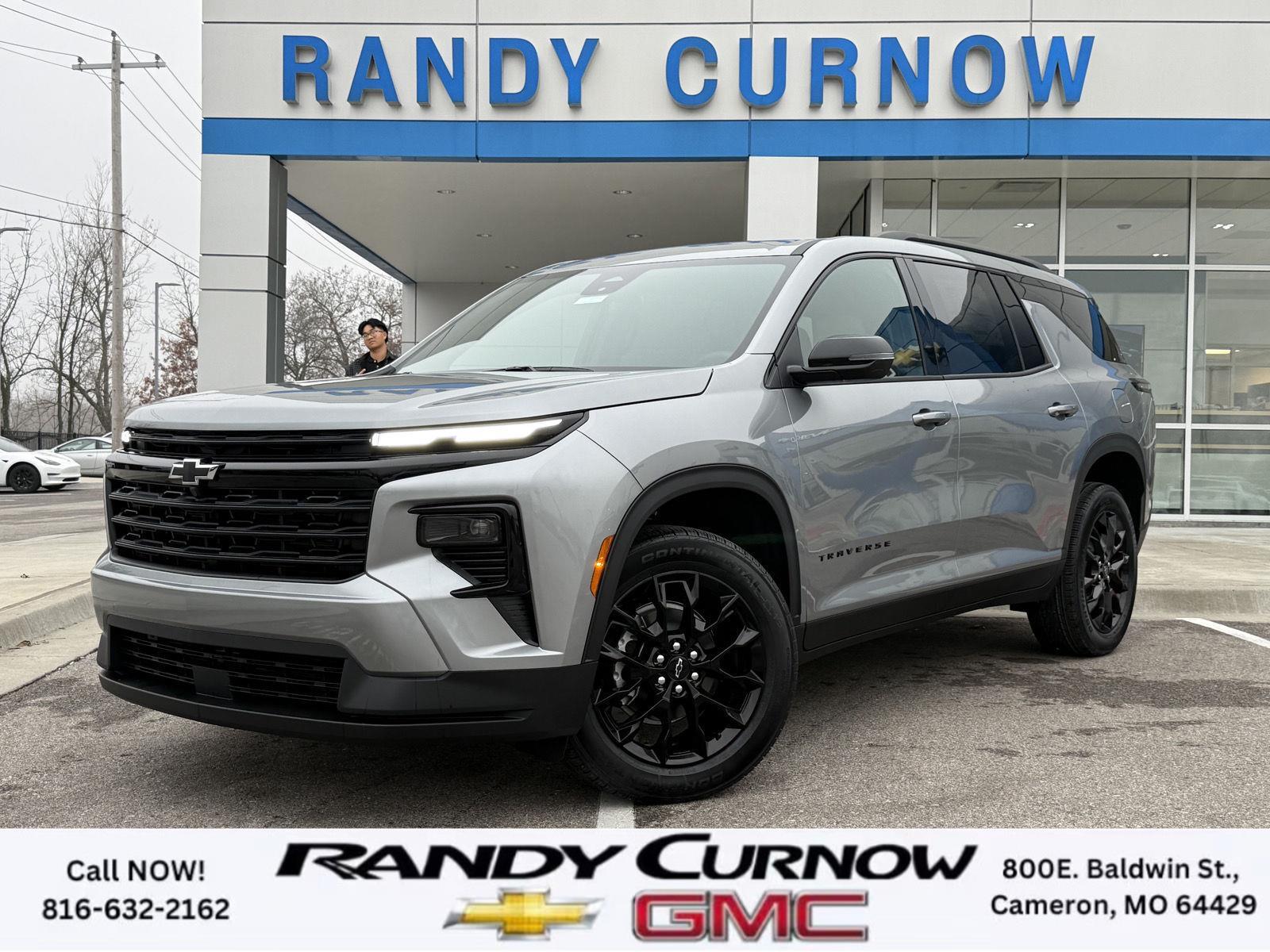 2026 Chevrolet Traverse LT's photo