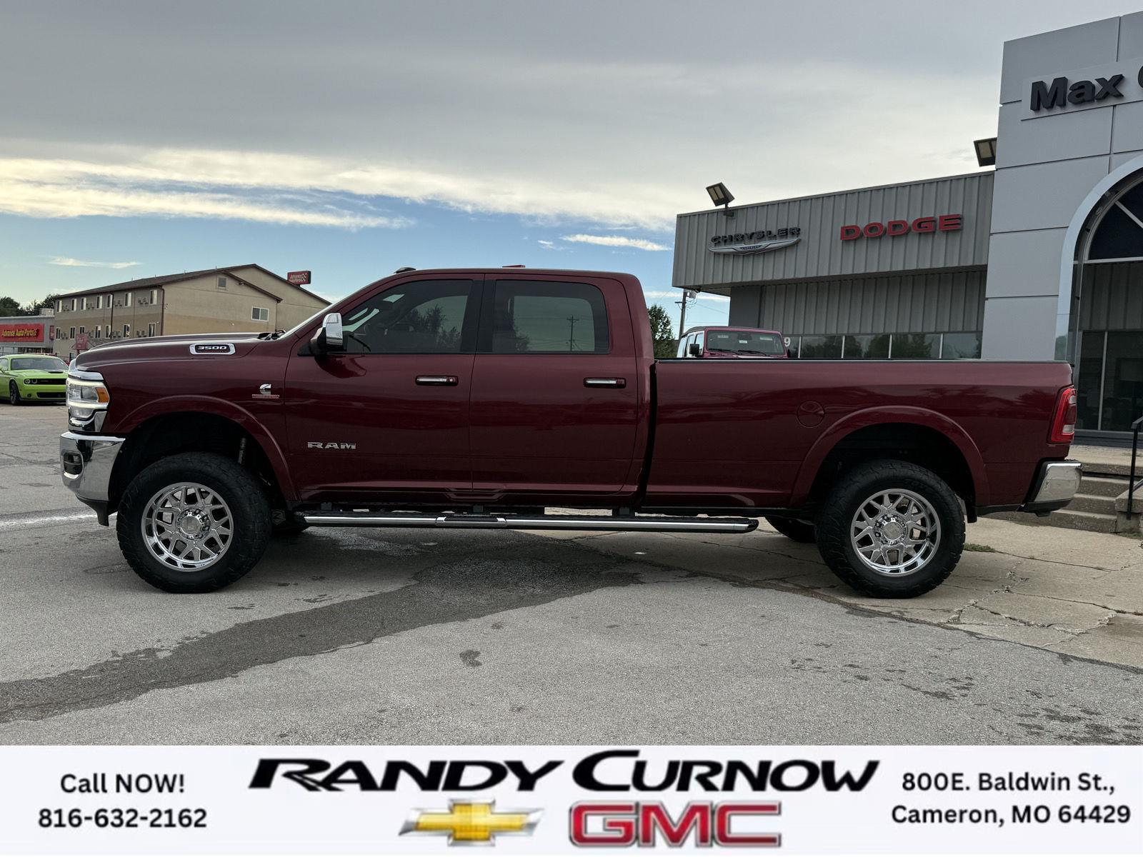 Used 2022 RAM Ram 3500 Pickup Laramie with VIN 3C63R3JL7NG212238 for sale in Kansas City