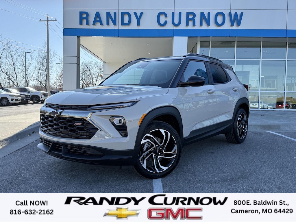 New 2026 Chevrolet Trailblazer RS SUV