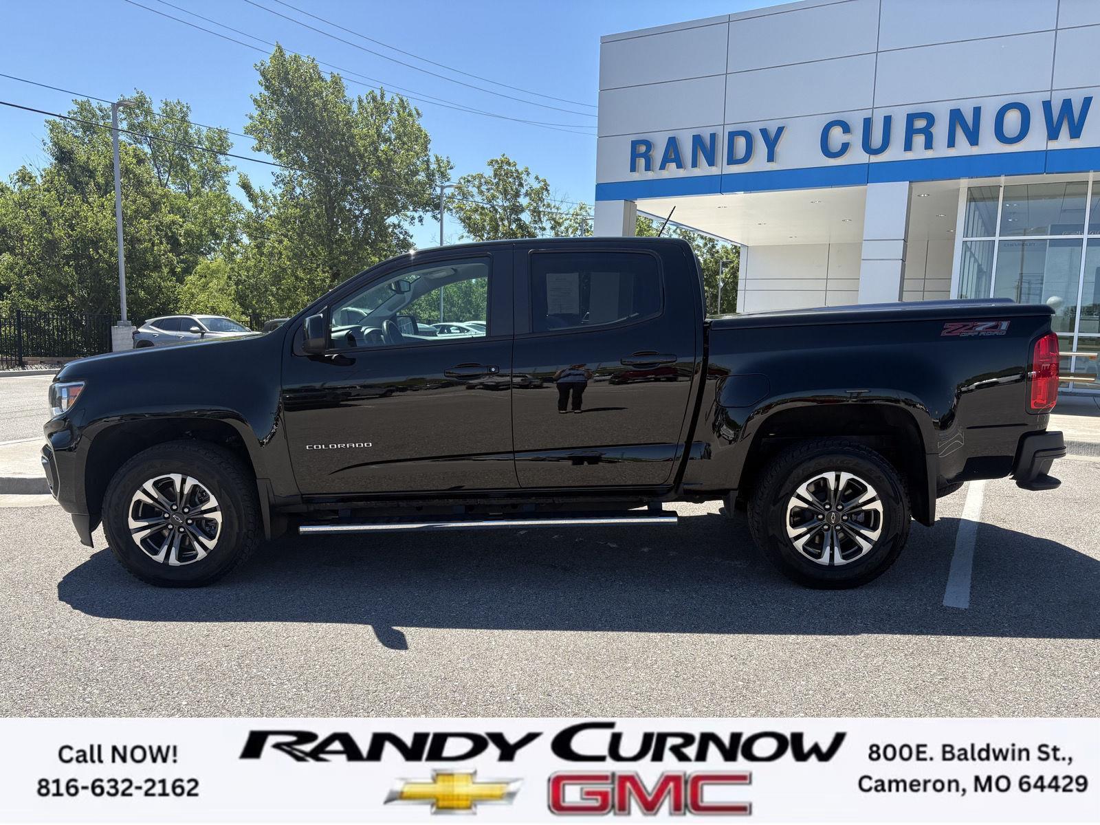 Used 2022 Chevrolet Colorado Z71 with VIN 1GCGTDEN1N1138021 for sale in Kansas City