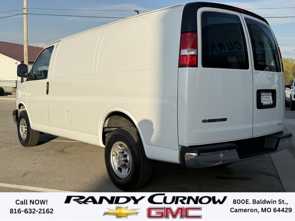Used 2024 Chevrolet Express Cargo 2500 Work Van Van Cargo Van