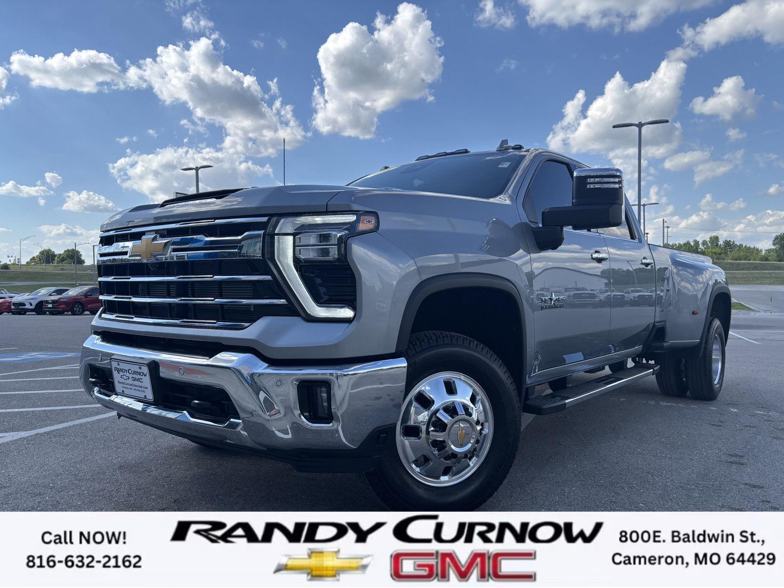 Used 2025 Chevrolet Silverado 3500HD LTZ with VIN 1GC4KUEY5SF237181 for sale in Kansas City