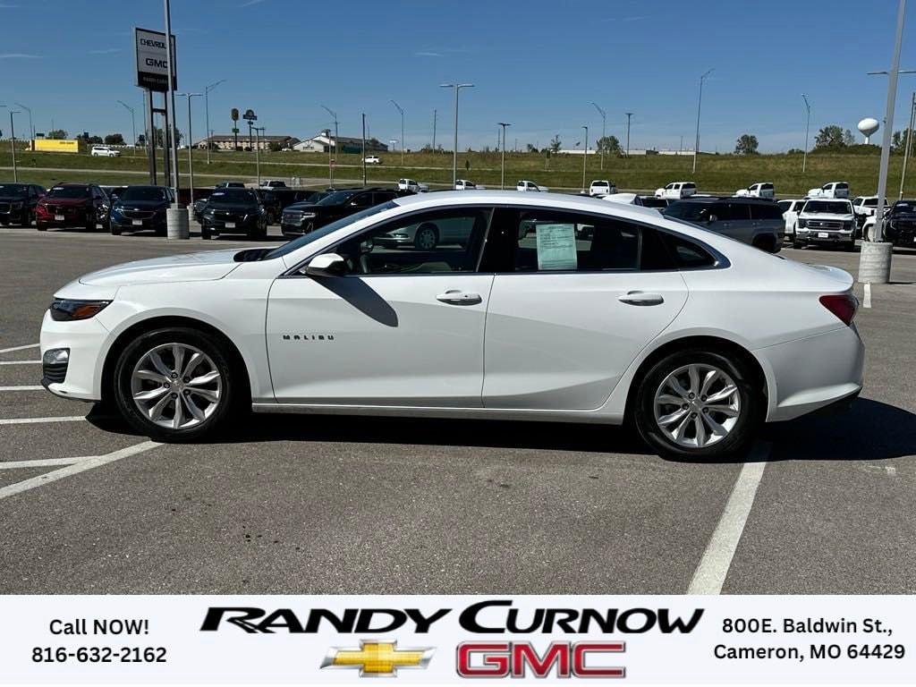 Used 2022 Chevrolet Malibu 1LT with VIN 1G1ZD5ST5NF150683 for sale in Cameron, MO