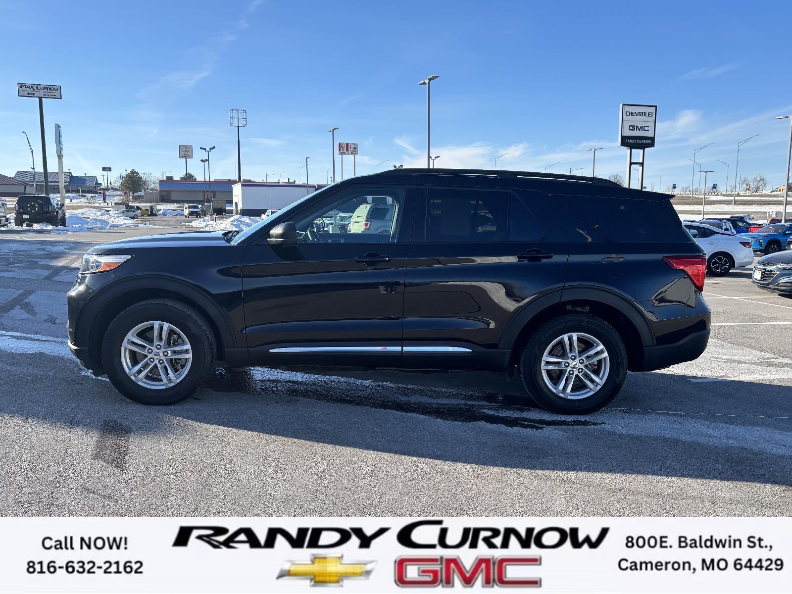 Used 2024 Ford Explorer XLT with VIN 1FMSK8DHXRGA03540 for sale in Kansas City