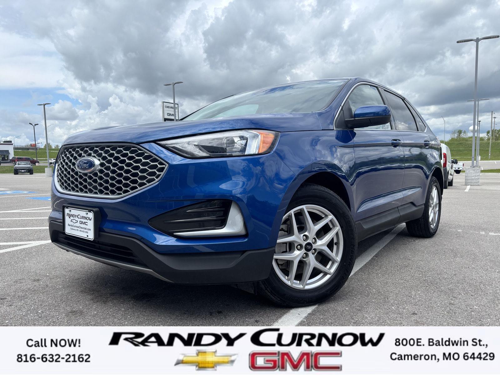 Used 2024 Ford Edge SEL with VIN 2FMPK4J97RBA53802 for sale in Kansas City